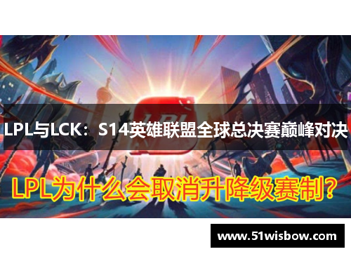 LPL与LCK：S14英雄联盟全球总决赛巅峰对决
